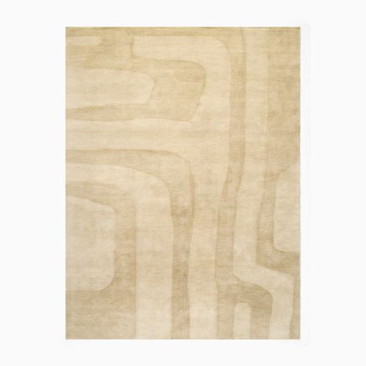 Boulder Tufted Wool Rug | West Elm (US)