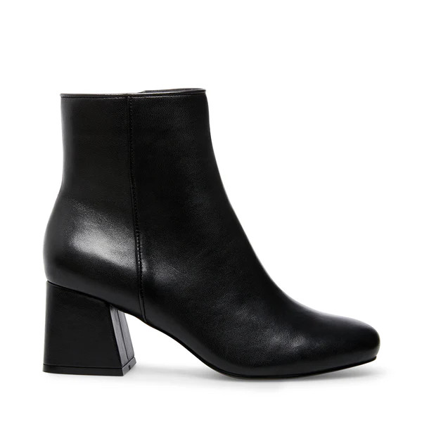 DAVIST BLACK LEATHER | Steve Madden (Canada)