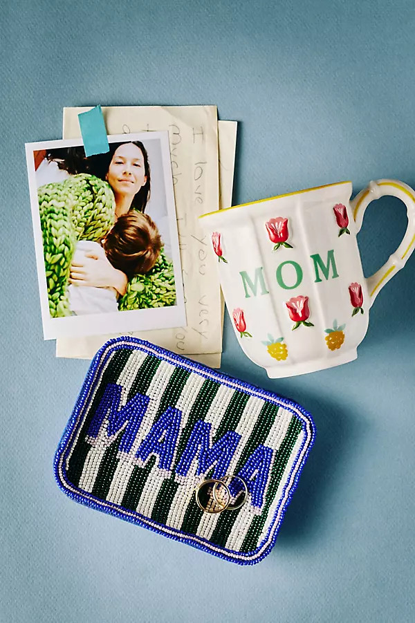 Tilly Stoneware Mug | Anthropologie (US)