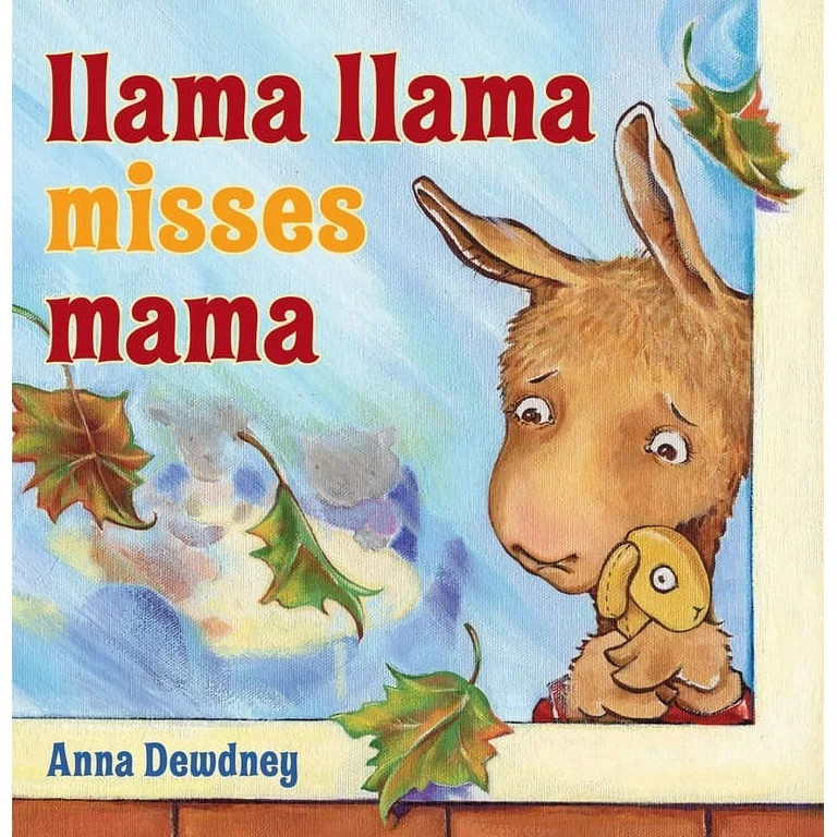 Llama Llama Misses Mama (Hardcover) - Walmart.com | Walmart (US)