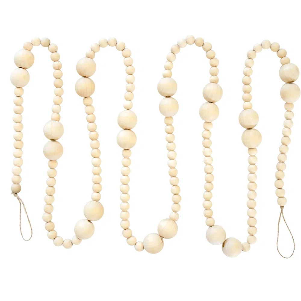 Wood 87'' Novelty Garland Garland | Wayfair North America