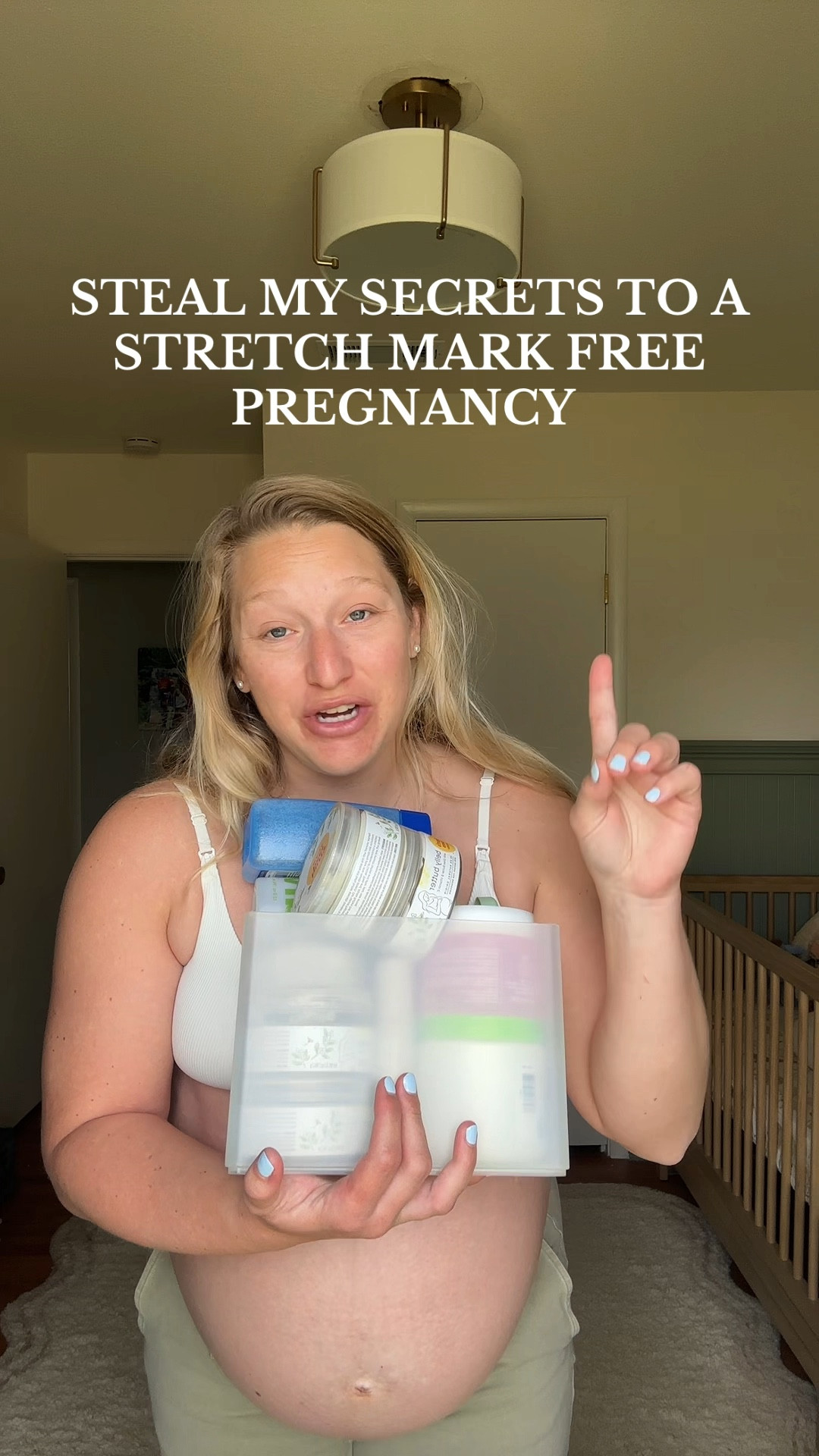 My secret to not getting a single stretch mark on this big ole bump my entire pregnancy 🙌🏼🤰🏼

#LTKBump #LTKBaby