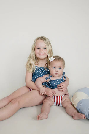 Stars and Stripes Bikini Set | Mebie Baby