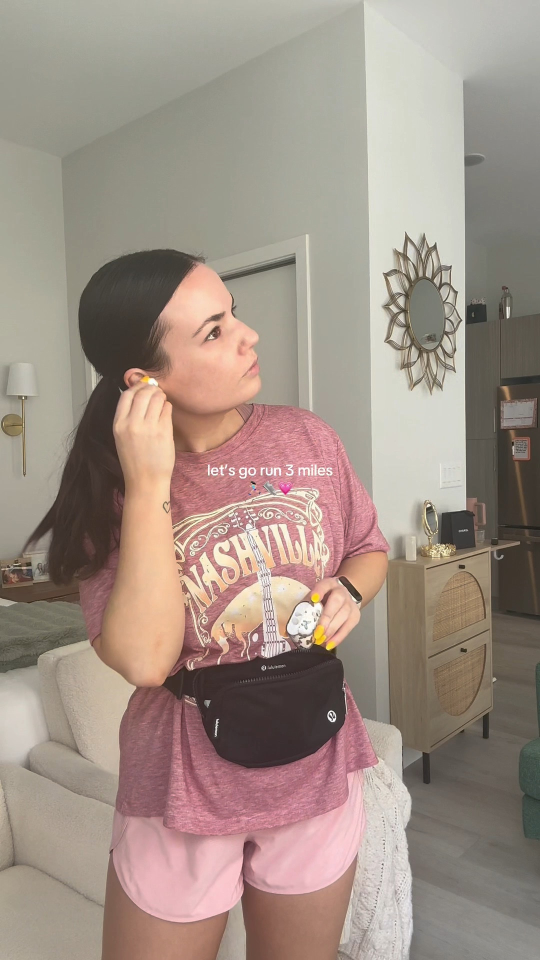 come run 3 miles w/ me 🏃🏻‍♀️👟💗

#LTKActive #LTKSummerEdit #LTKSeasonal