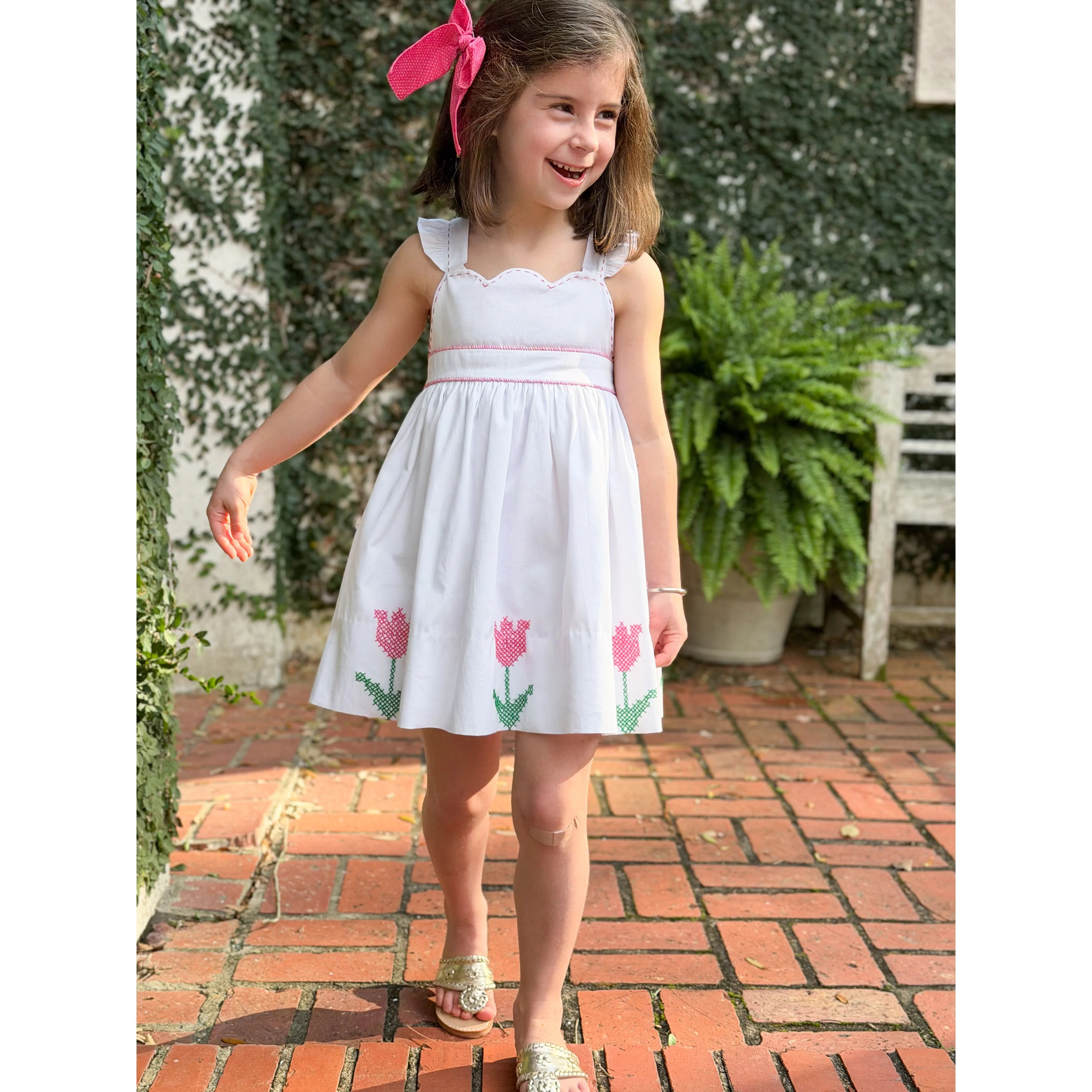 Tulip Pinafore | Alice Kathleen & Co.