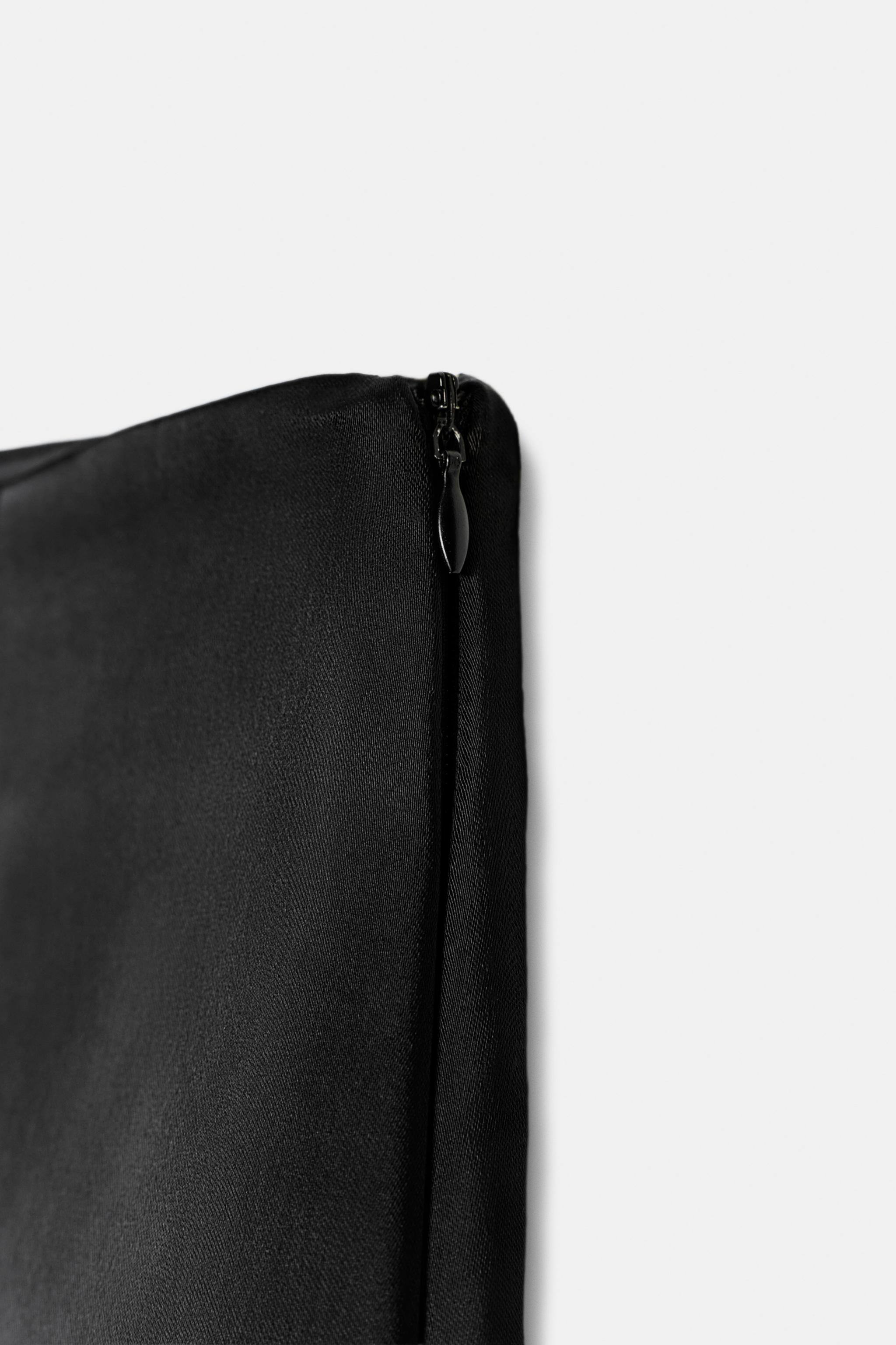 SATIN BALLOON TROUSERS | Zara UK