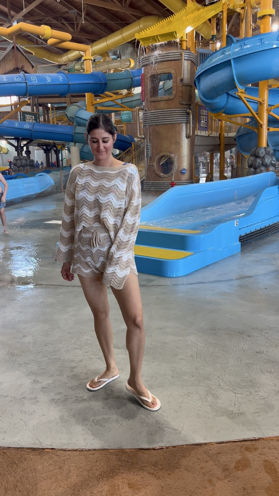 Crochet outfit, swimsuit coverup. 

#LTKootd #LTKTravel #LTKSwim