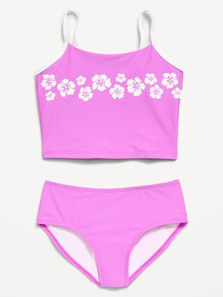 Tankini Swim Set for Girls | Old Navy (US)