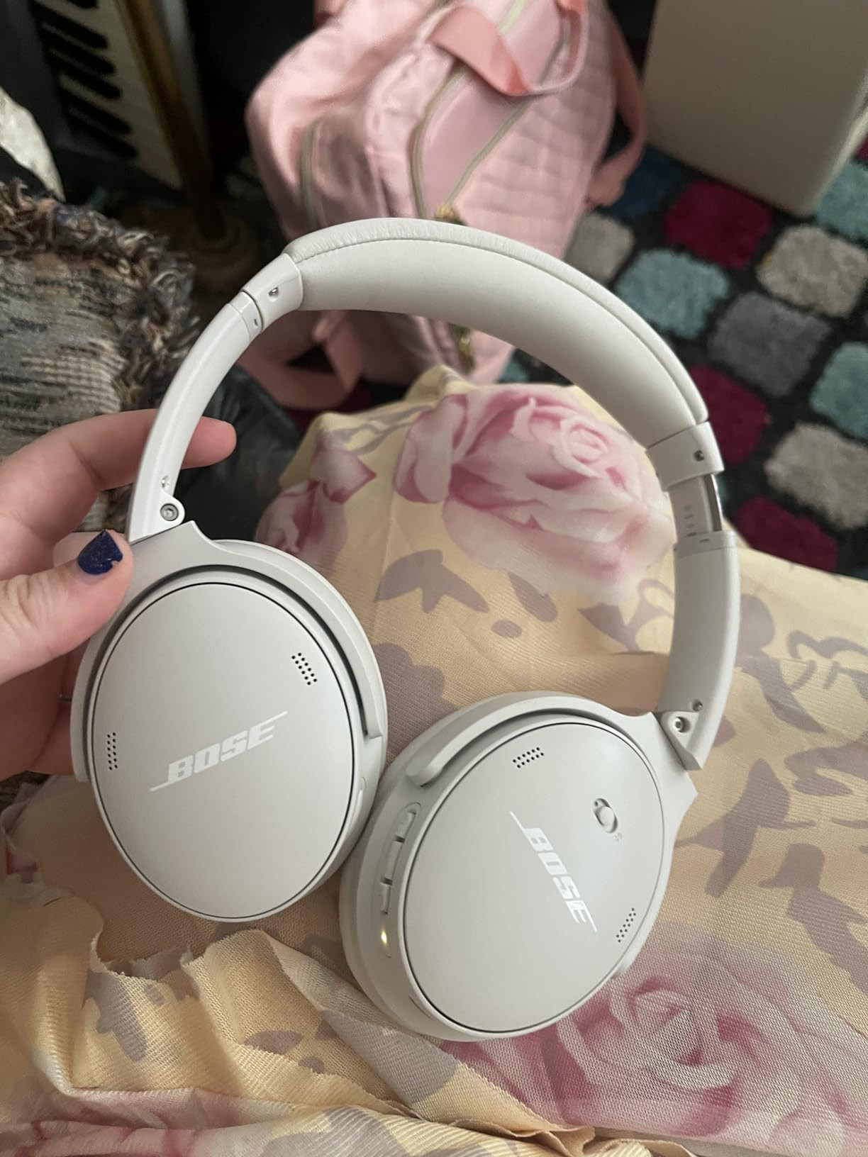 Bose QuietComfort Headphones - Wireless Bluetooth Headphones, Active Over Ear Noise Cancelling an... | Amazon (US)