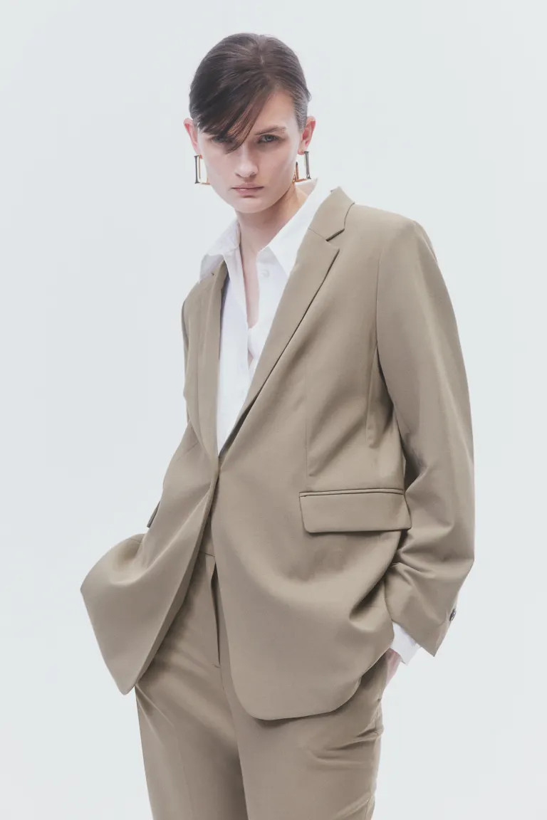 Single-breasted Jacket | H&M (US + CA)