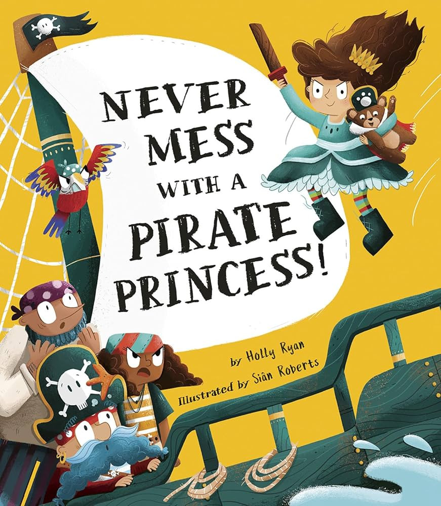 Never Mess with a Pirate Princess! | Amazon (US)