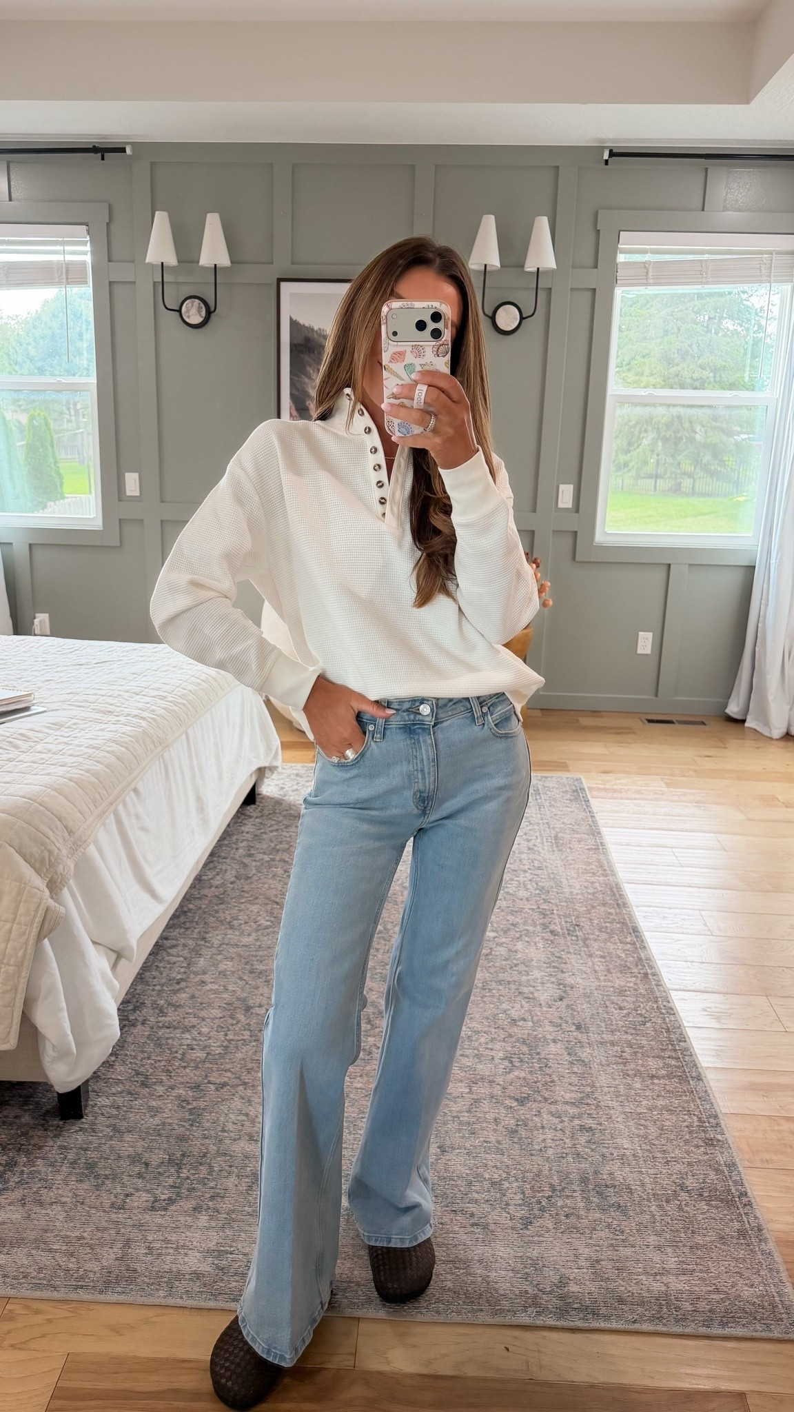 THIS ON REPEAT! I can’t convey easy  this put together look is, perfect for busy mom life! Looks so expensive but oh so comfortable 

#denim #looksforless #busymom
#falloutfits

#LTKmomlife #LTKootd #LTKmorningroutine