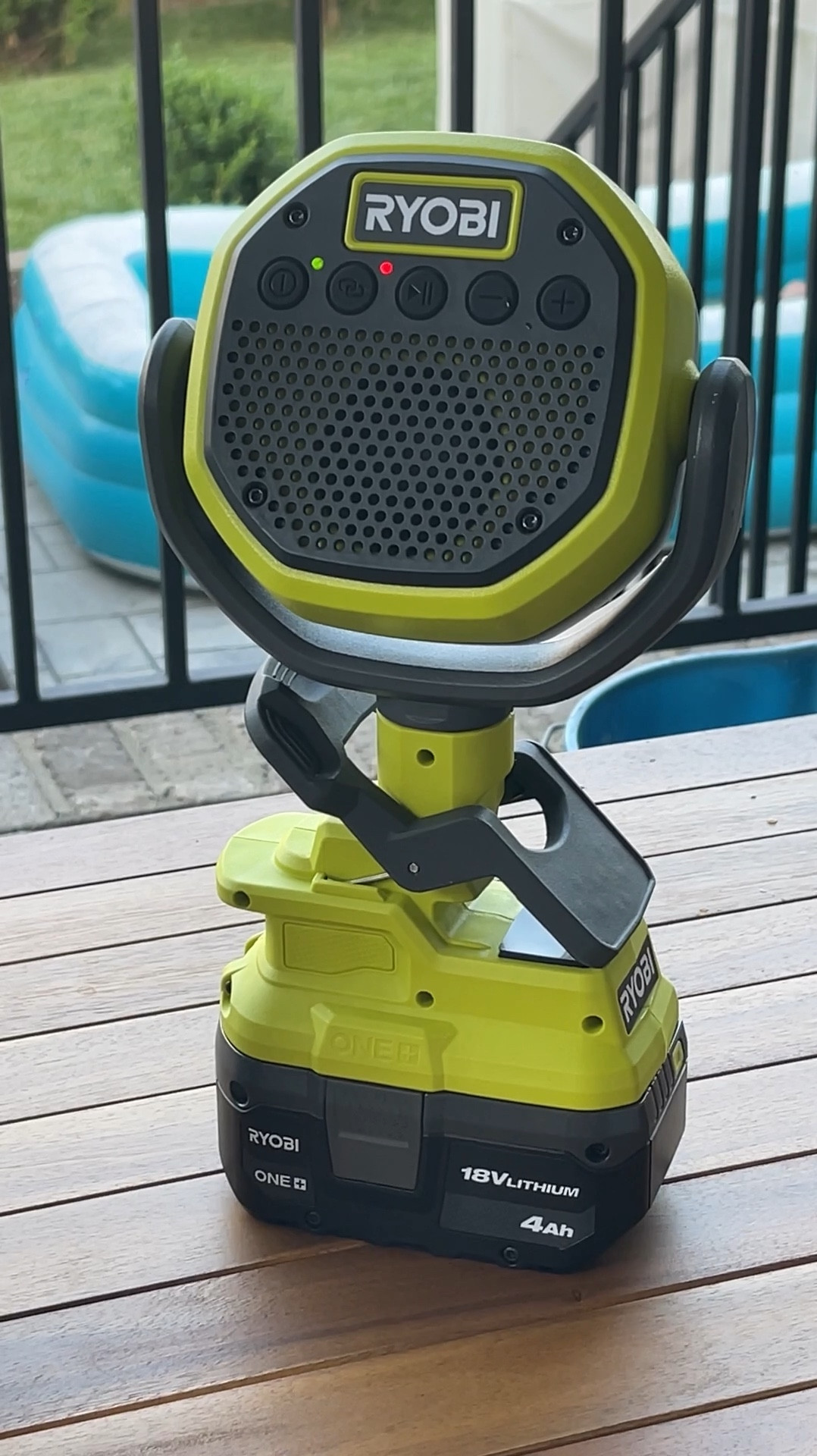 Unplugging this summer thanks to Ryobi. 

#LTKSeasonal #LTKParties #LTKHome