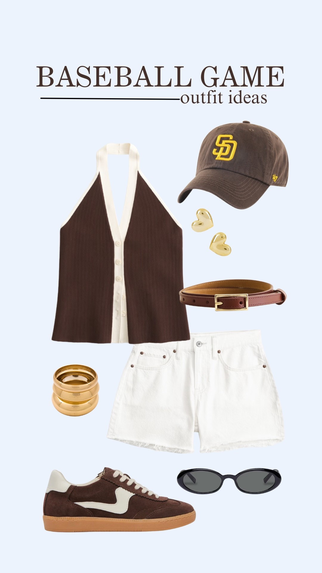 Baseball game outfit Inspo

#LTKStyleTip #LTKFindsUnder100