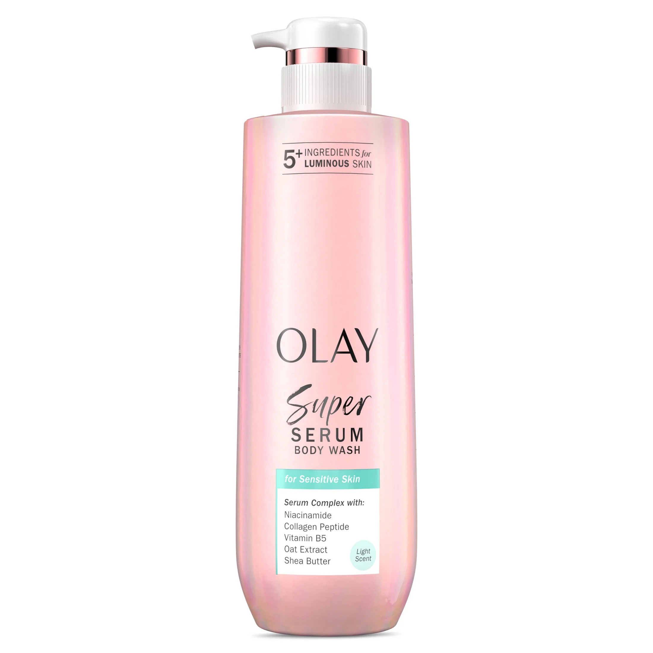 Olay Super Serum Body Wash for Sensitive Skin, 20oz, Serum Complex for Luminous Skin | Walmart (US)
