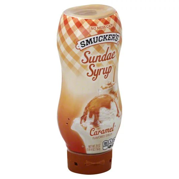 (2 pack) Smucker's Caramel Flavored Syrup, 20oz | Walmart (US)
