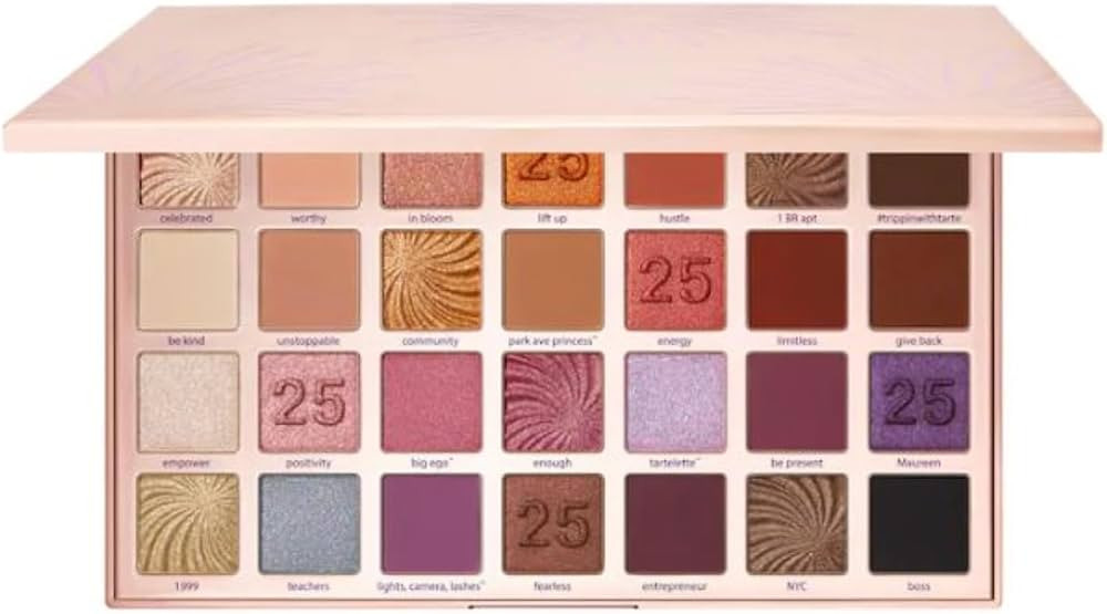 Tarte Limited Edition Tartelette Reflections Amazonian Clay Eye Shadow Palette - 28 Shades!! | Amazon (US)