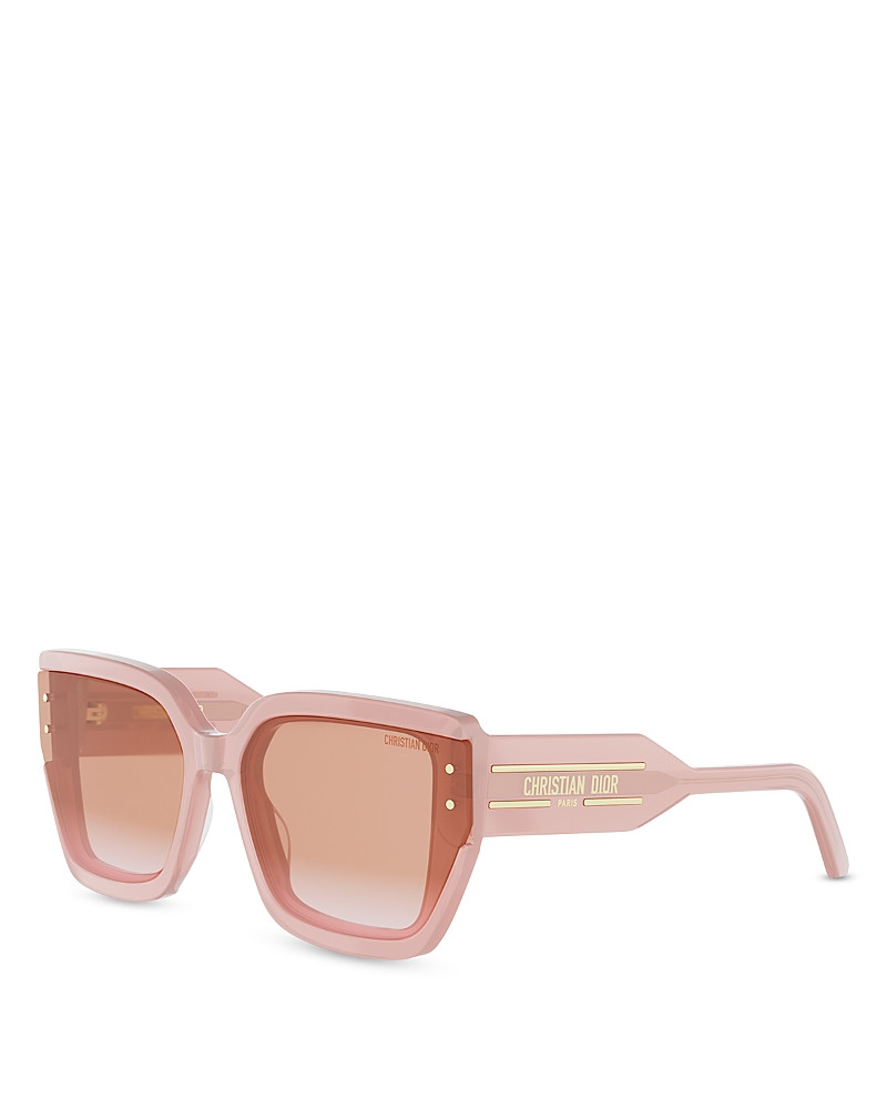 Dior DiorSignature S14I Square Sunglasses, 64mm | Bloomingdale's (US)