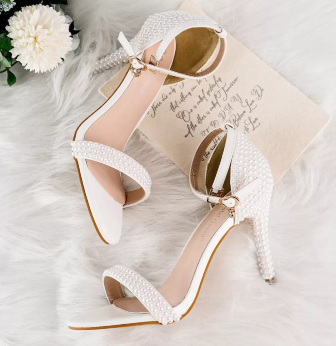 Women All-match Wedding High Heel Shoes Pointed Toe Solid Color