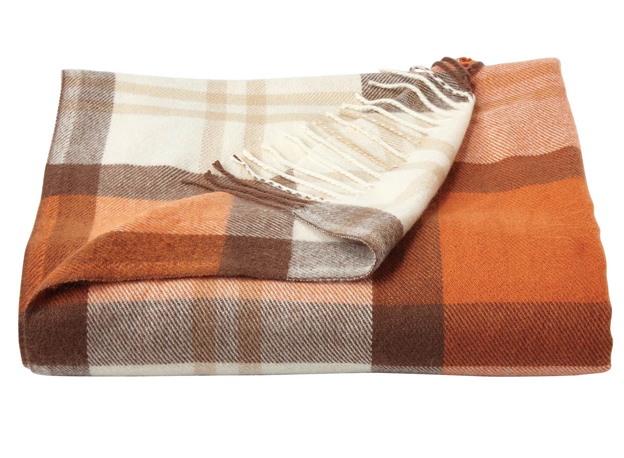 Plymouth Home LHC Oversized Soft Throw Blanket - Fluffy Cashmere-Like Throw with Stylish Vintage ... | Wayfair North America