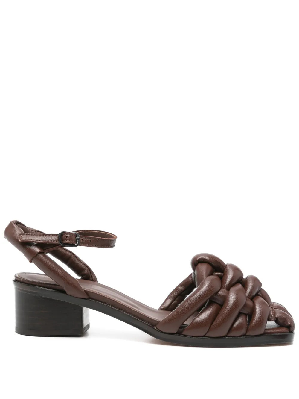 Hereu 40mm Cabersa sandals - Brown | Farfetch Global