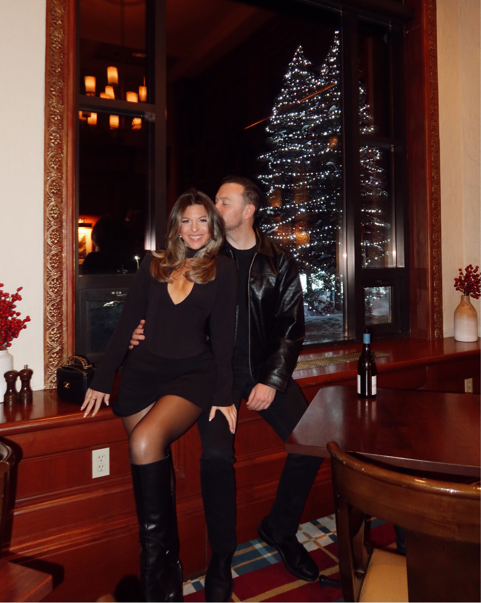 Canadian Rockies winter vacation outfit recap. Ski gear, date night, and casual shopping looks!

Revolve code: tulip

Wearing my usual small/2 in most
Xs Abercrombie skort
36/8 in white goldbergh pants 

Ski trip 
Winter sports
Ski gear
Winter vacation
Date night
Swimwear
Puffer coats
Leather jackets
Winter sweaters 
Travel look 
