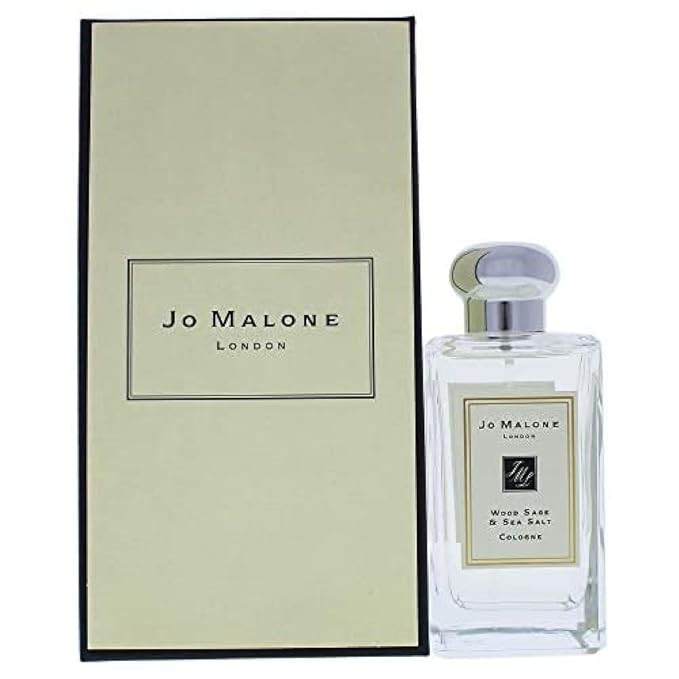 Jo Malone Wood Sage & Sea Salt Cologne Spray for Women, 3.4 Ounce, Originally Unboxed | Amazon (US)