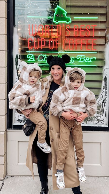 The coziest kids wearable blanket! You wouldn’t believe how many compliments the boys get every time they wear them out! @deuxpardeux #deuxpardeux

#LTKkids #LTKfamily #LTKGiftGuide