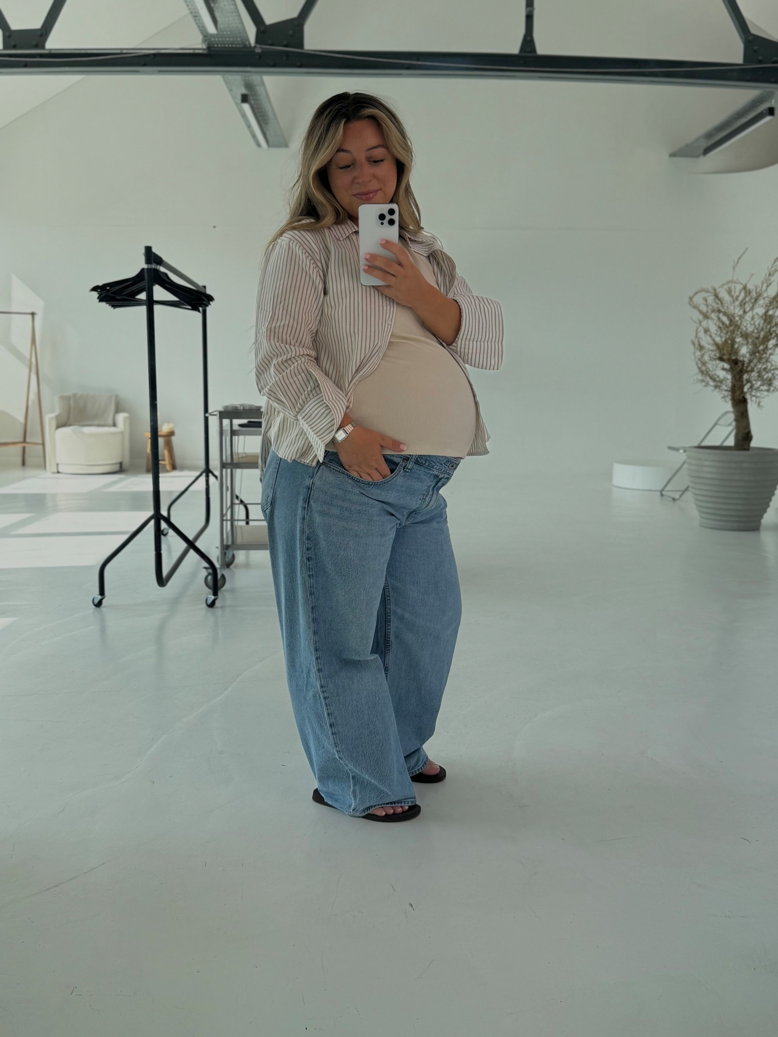 Midsize outfit that can be worn during and after pregnancy 🫶🏼

#LTKuk #LTKsummer #LTKmidsize