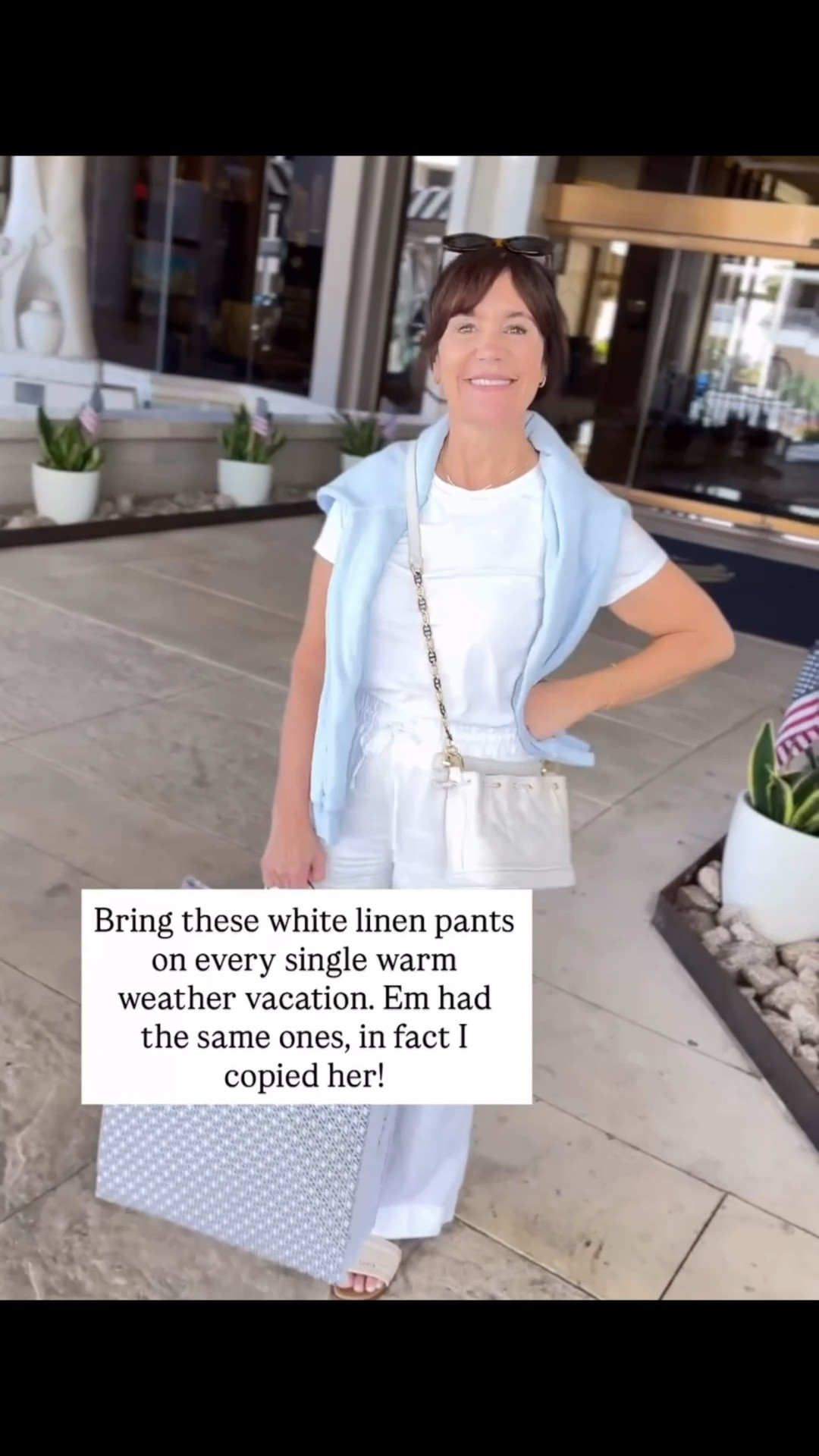 These are the perfect linen pants for vacation! Both my daughter and I own them and bring them on every vacation!

#LTKmomlife #LTKSeasonal #LTKTravel