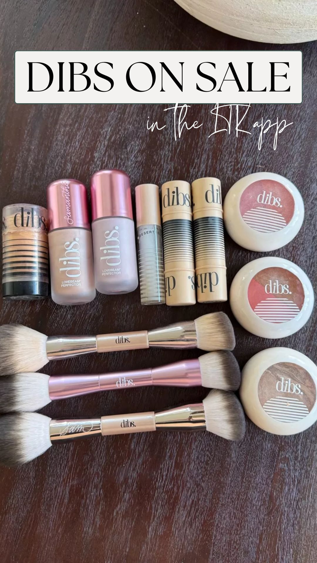 DIBS on sale until 3/18💋✨ 

dibs beauty, dibs, makeup, natural makeup, sale finds, sale, sale alert, cream blush and bronzer, powder blush, Samantha Bauchmann 

 #LTKSpringSale #LTKWatchNow #LTKBeauty