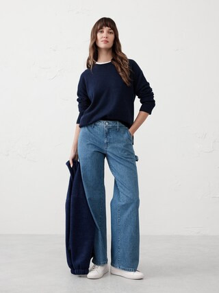 Mid-Rise Straight Carpenter Jean | Banana Republic Factory | Banana Republic Factory