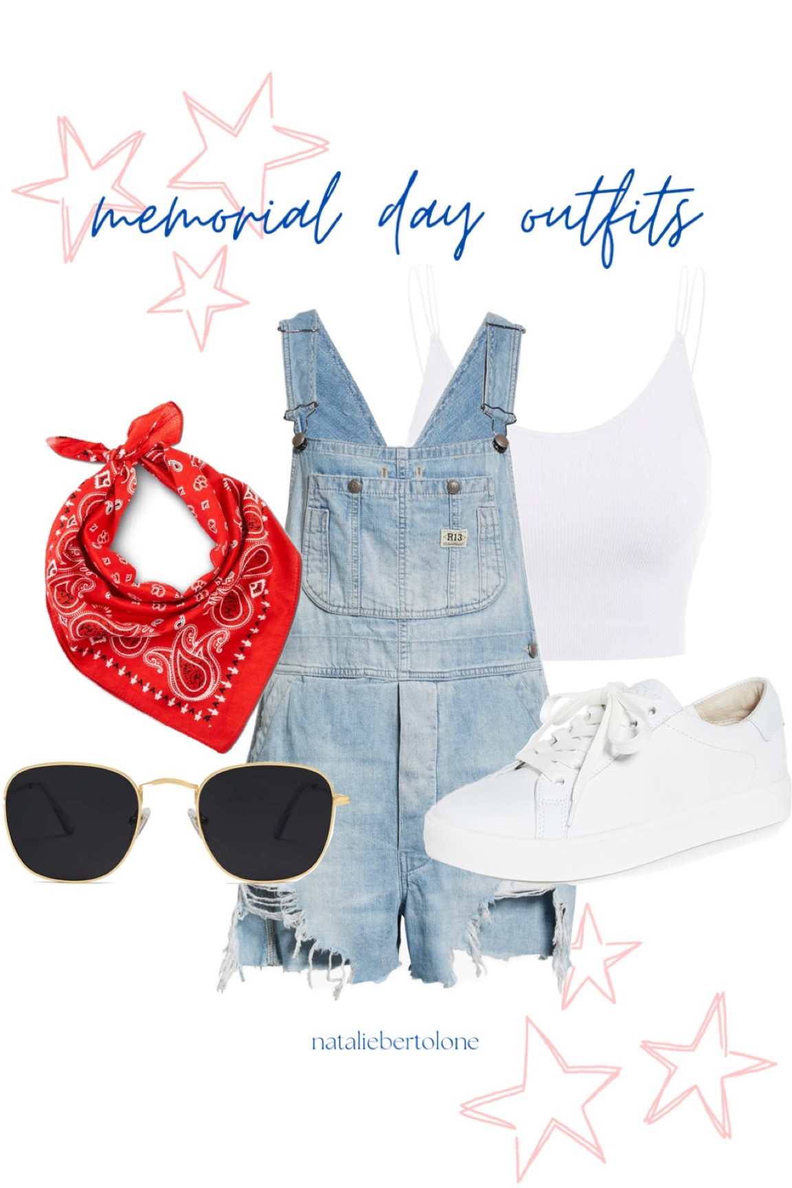 memorial day outfit idea 

#LTKFind #LTKstyletip #LTKSeasonal