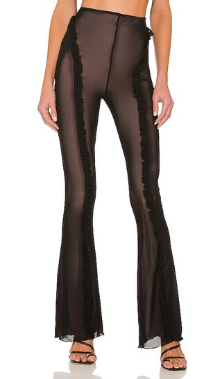 Demi Pant in Black | Revolve Clothing (Global)