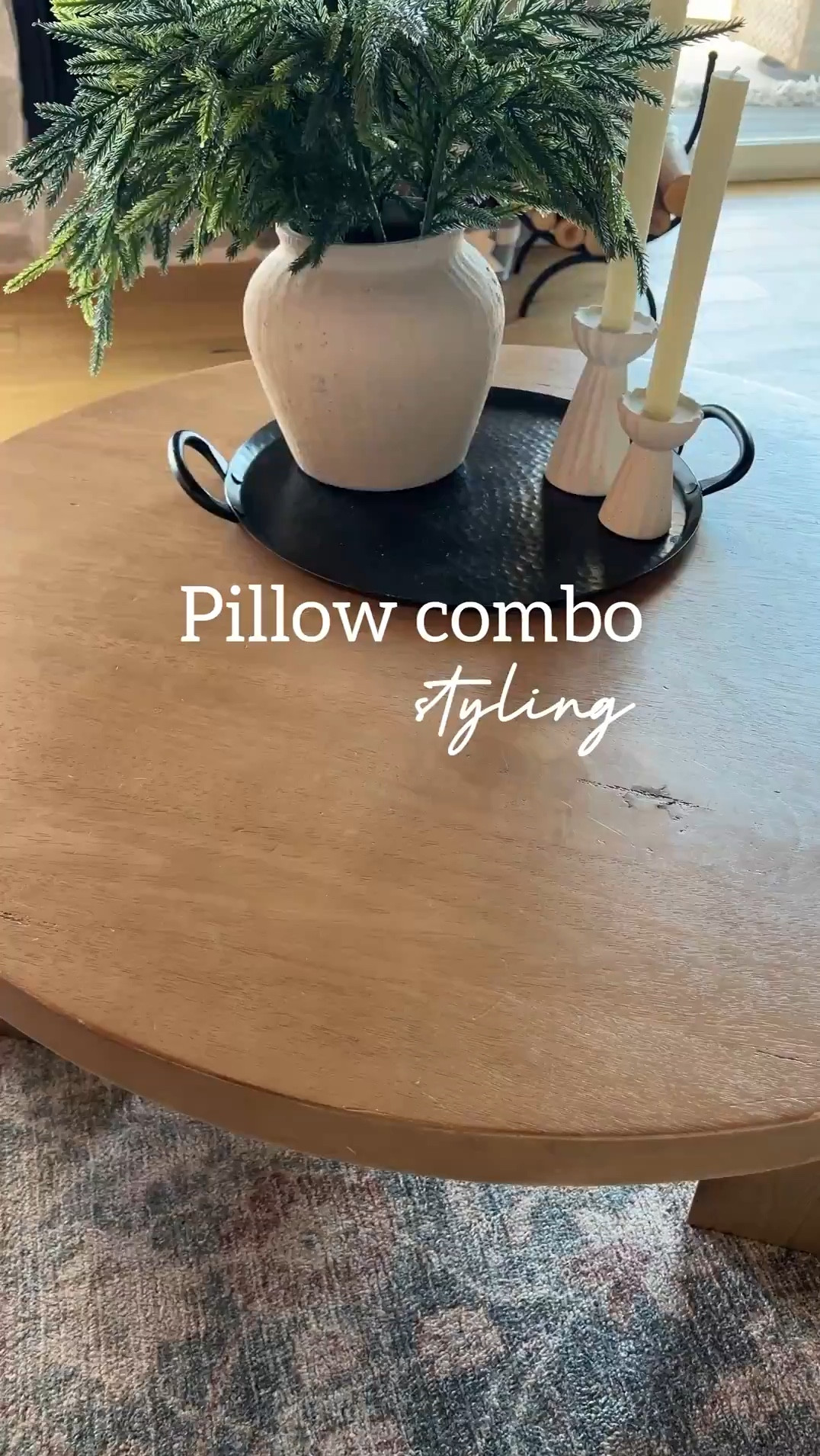 Throw pillow styling!  



#LTKSeasonal #LTKStyleTip #LTKHome