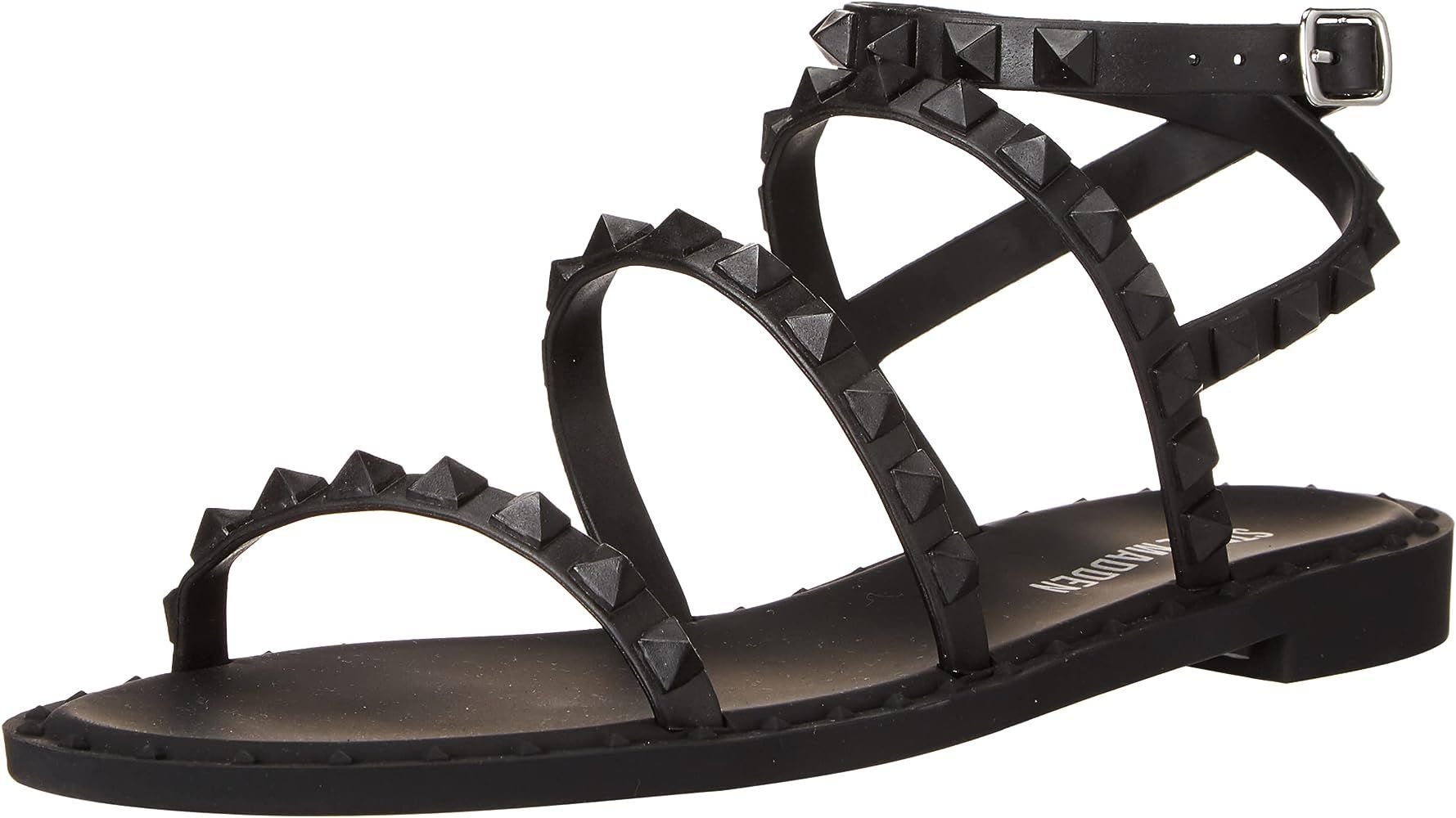 Steve Madden Women's Travel Flat Sandal | Amazon (US)