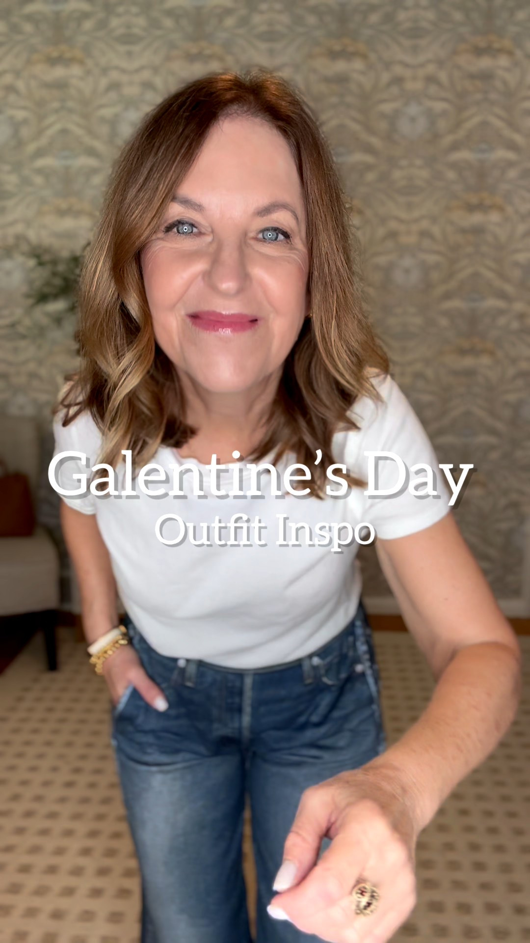 Do you celebrate Galentine’s Day?

This year, I’m hosting a Galentine’s Day party for a few friends and this is my outfit! 

Red heart sweater
Viral Miramar Jeans
Leopard slingbacks
Handbag
Heart Jewelry

#LTKOver40 #LTKPetite #LTKValentine