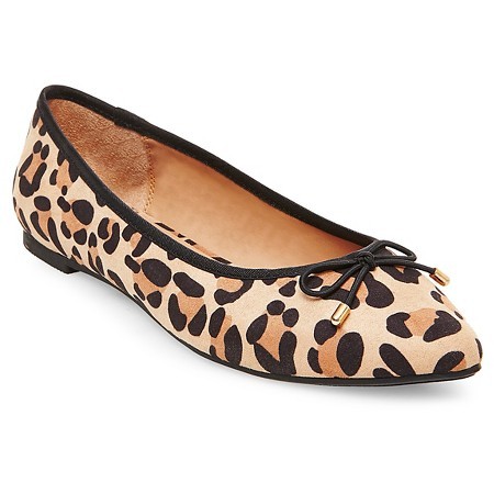 Women's Noele Pointed Toe Ballet Flats - Merona™ | Target