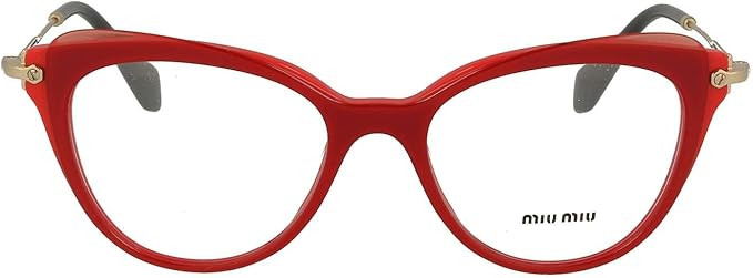 Miu Miu 01QV VX91O1 - Oculos de grau | Amazon (BR)