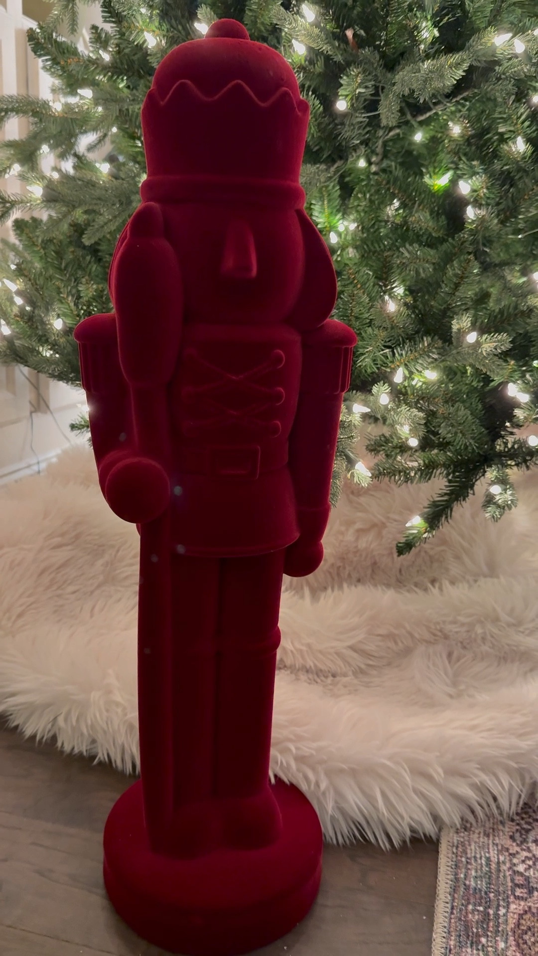  Burgundy 28” Velvet Flocked Nutcracker

Christmas Decor
Timeless decor
Christmas style


#LTKHome #LTKSeasonal #LTKHoliday