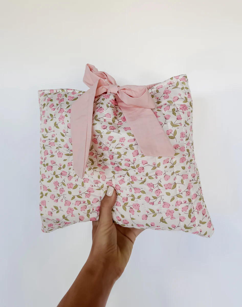Rachel Pink Floral Bible Cover | CK Squared Boutique