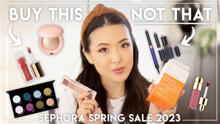 Here are my top picks for Sephora’s Spring Sale (and included some items to avoid in the video too 😘) 
🎥 http://YouTube.com/Frmheadtotoe

#LTKbeauty #LTKsalealert #LTKunder100