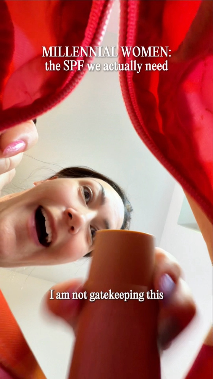 girrrl, I am NOT gatekeeping this 👀

my favorite Zinc SPF serum is 50% OFF today only!! if you’re a millennial woman like me, you know the sunspot struggle is real.

my dermatologist said Zinc is a non-negotiable, and this is the only product I’ve found that isn’t chalky and gives this incredible glow ✨

50% OFF ends at midnight ⏰ comment SUN for the link before it’s gone!

#millennials #millennialwomen #skincareroutine #skincare #skincaretips