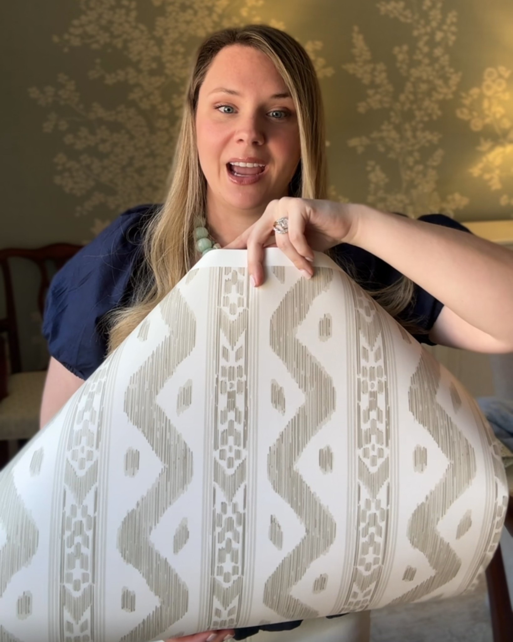 The prettiest wallpaper! Looks just like a designer wallpaper for a fraction of the price! 

#LTKSaleAlert #LTKHome