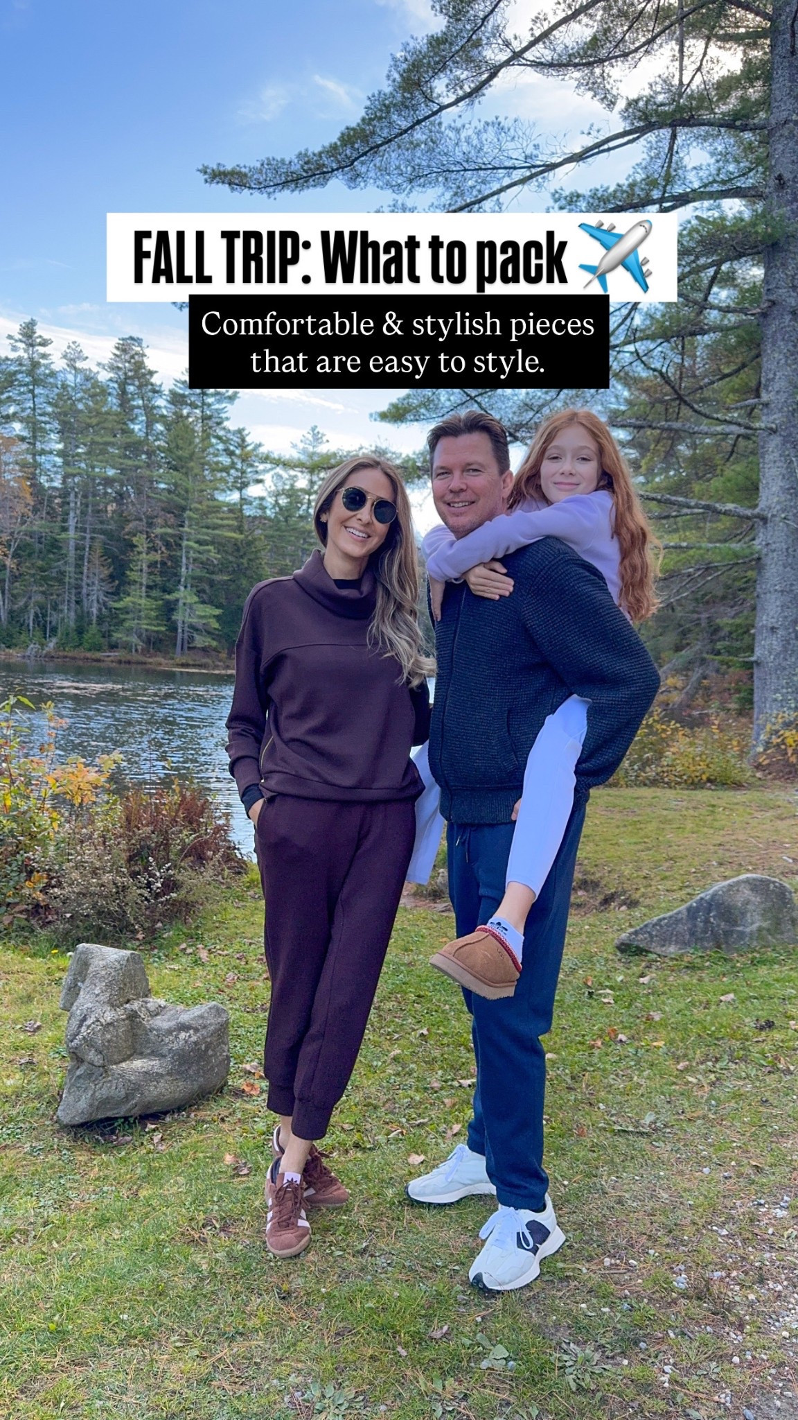 What to pack for a fall trip 🍂✈️
Comfortable and stylish pieces that are easy to style!
Jackets/coats
Pants
Sweaters
Sets
Everything fits true to size and I am wearing size small 

#LTKStyleTip #LTKSeasonal #LTKTravel