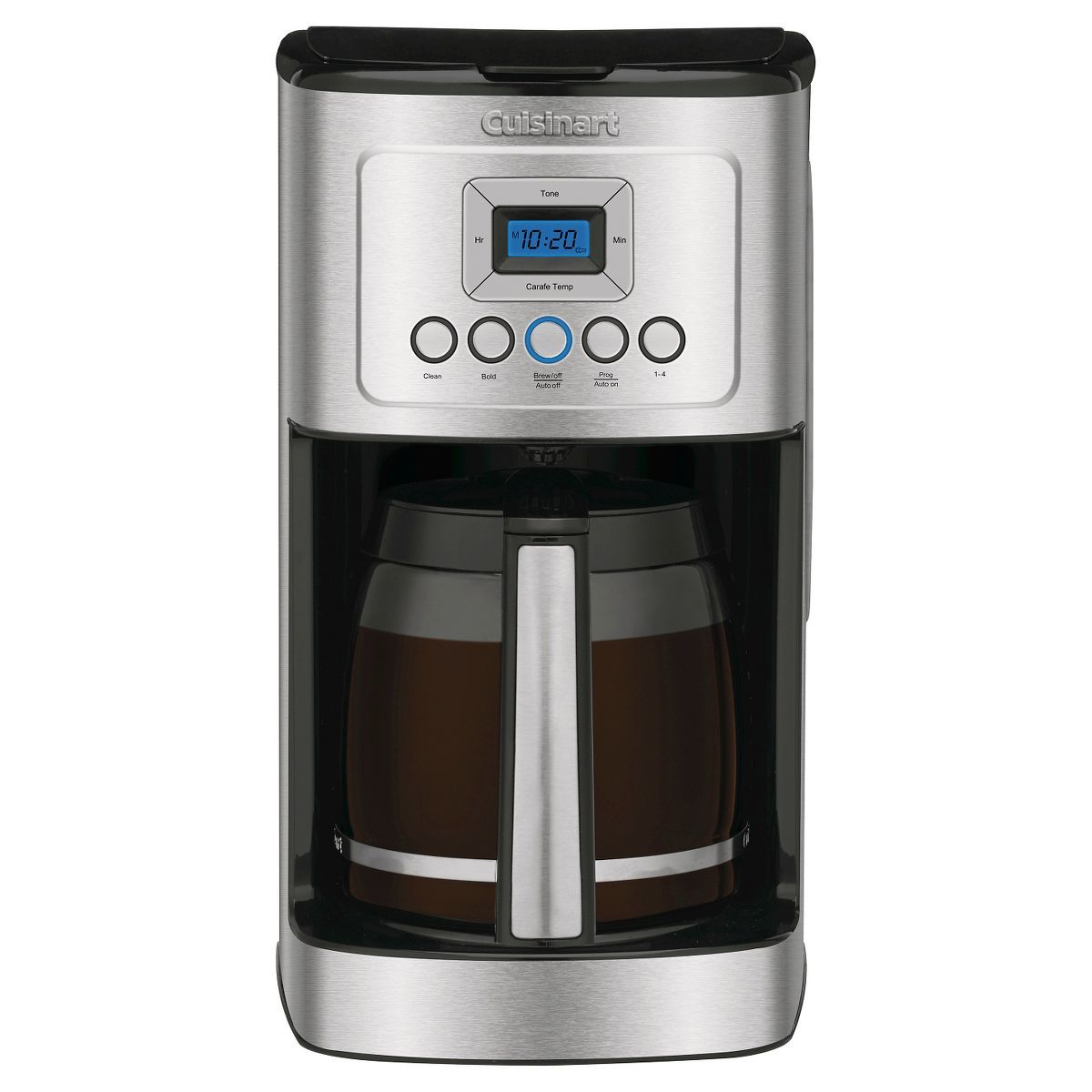 Cuisinart 14-Cup Programmable Coffeemaker - Stainless Steel - DCC-3200P1 | Target