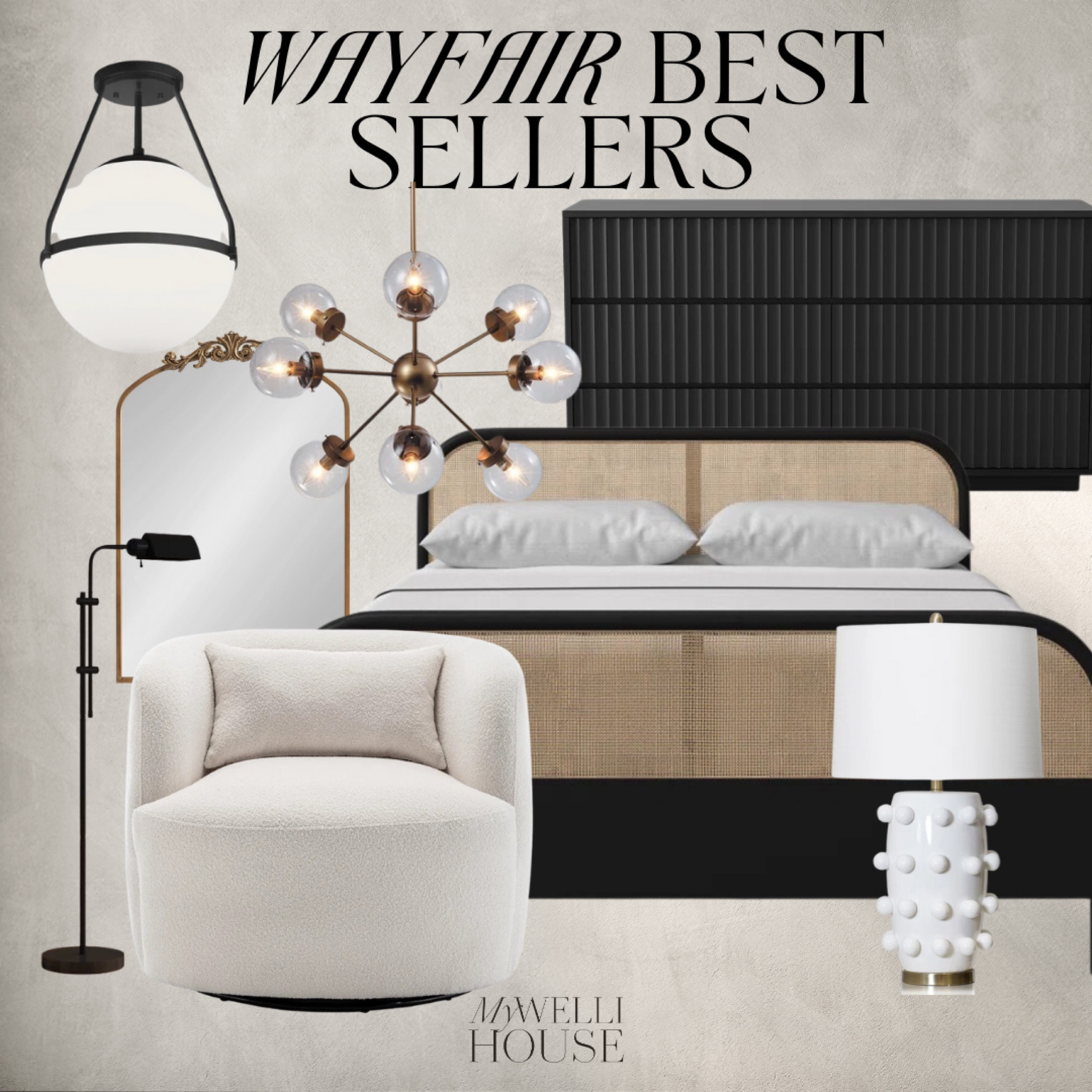 Wayfair Bedroom Best Sellers

#bedroom #bedroomdecor #bedroomfurniture #wayfair #homedecor #interiordesign #LTK

#LTKHome #LTKHoliday #LTKSeasonal