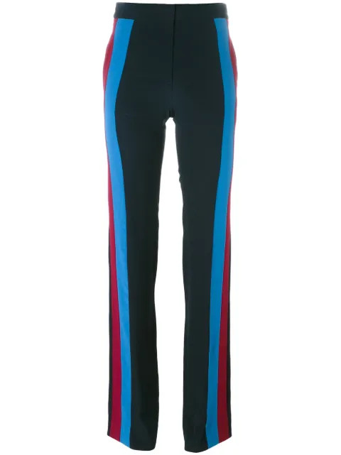 Stella McCartney 'Dana' Krepp-Hose | FarFetch DE