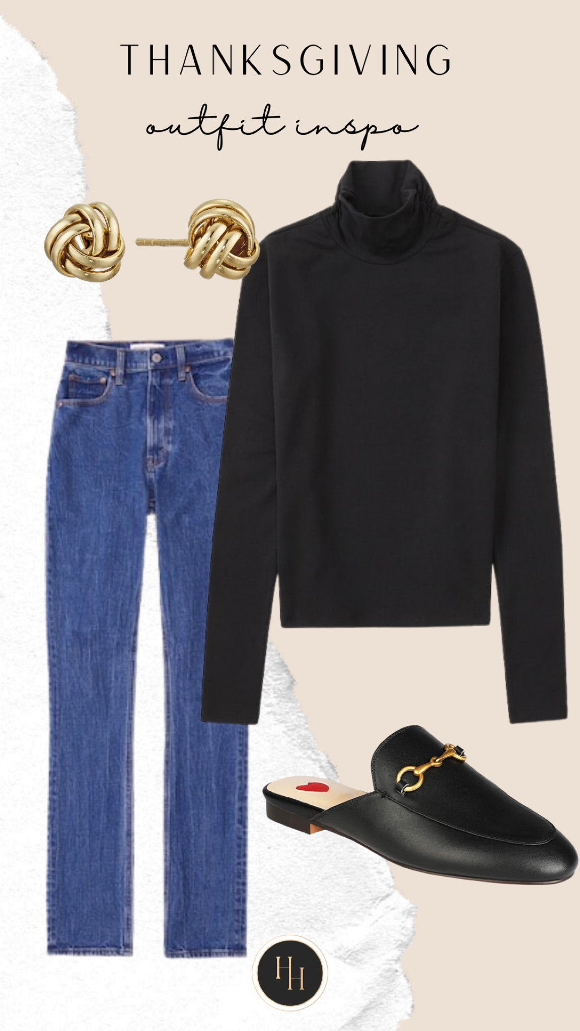 Thanksgiving OUTFIT INSPO 

fall style, style tip, thanksgiving, sweater, straight jeans, denim, mules, earrings 

#LTKSeasonal #LTKstyletip #LTKHoliday
