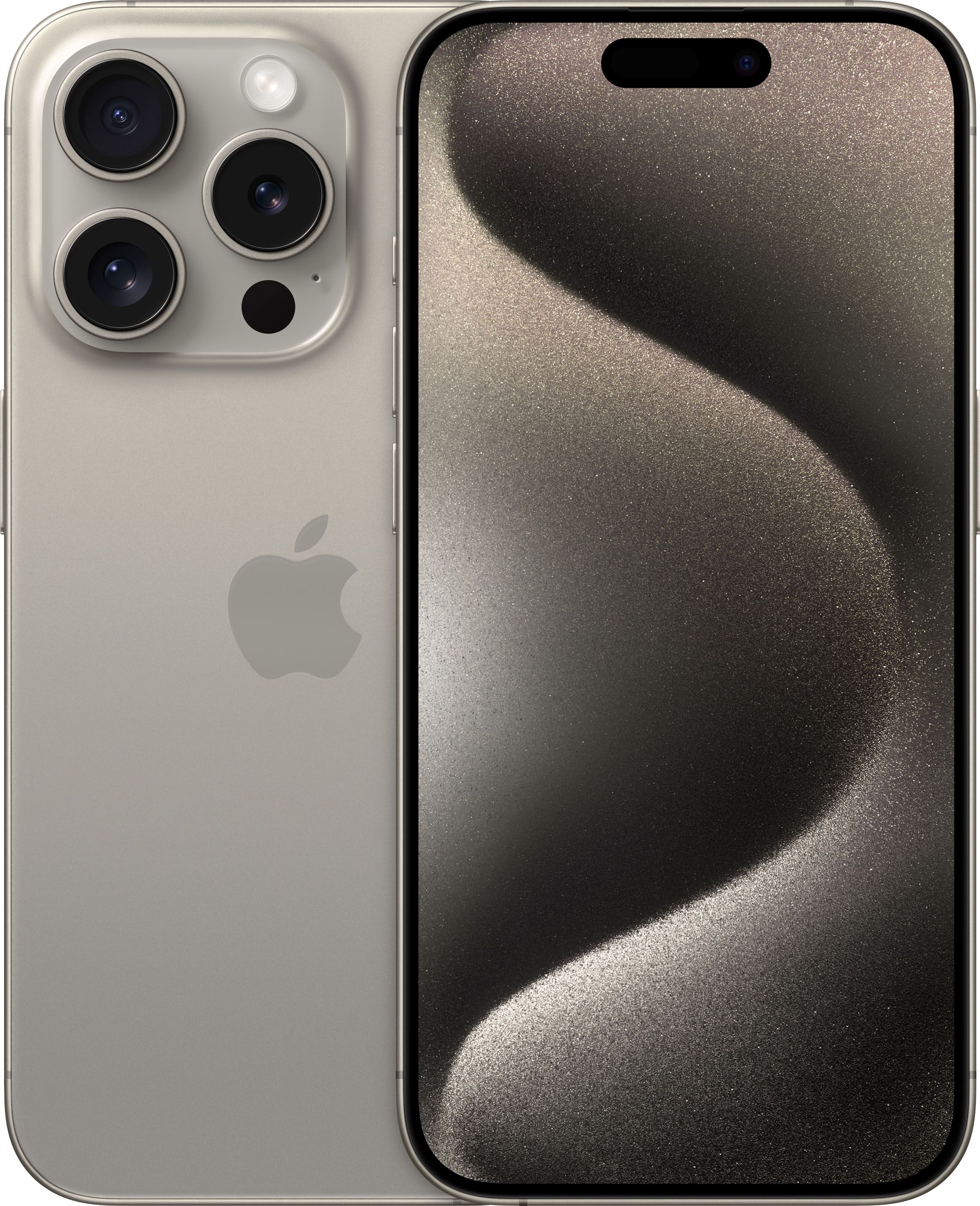 Apple iPhone 15 Pro 256GB Natural Titanium (AT&T) MTQU3LL/A - Best Buy | Best Buy U.S.